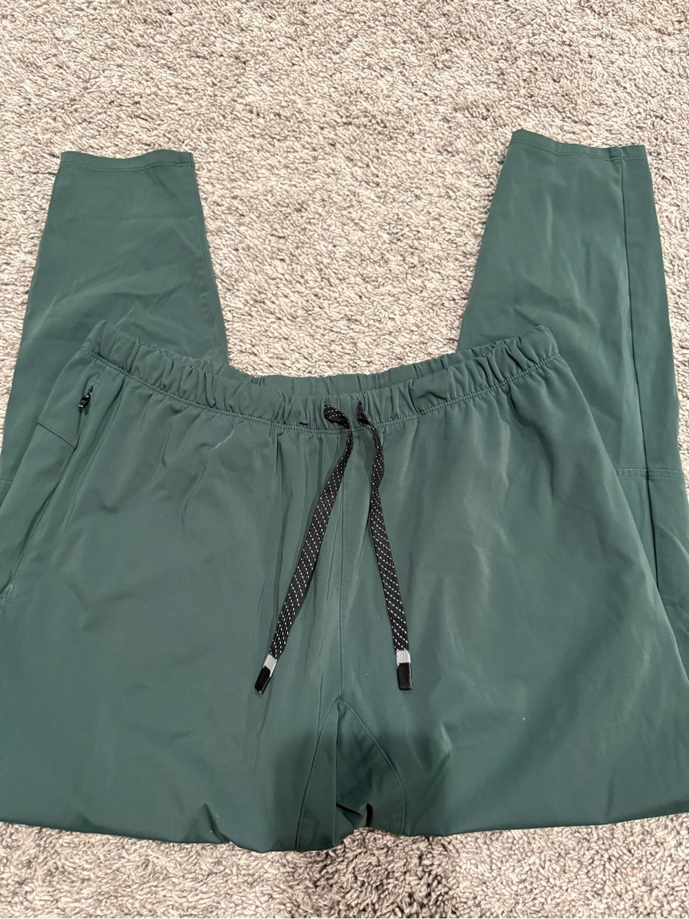Fabletics Men's Dark Green Joggers